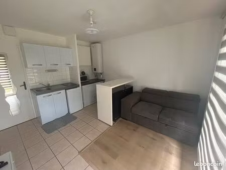 appartement meublé 24 m²