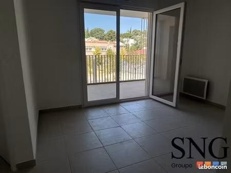 appartement 2 pièces 39 m²