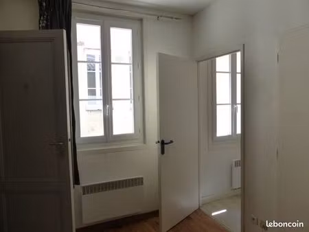 particulier loue t1 gambetta hypercentre