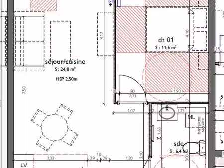 a louer appartements neufs t2 et t4