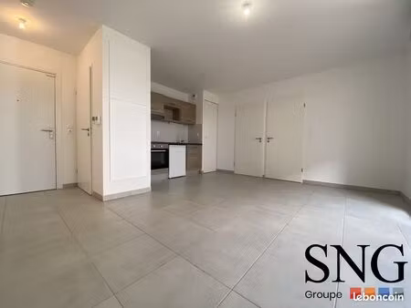 appartement 2 pièces 41 m²