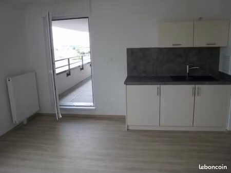 appartement 2 pièces 44 m²