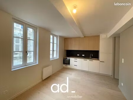 appartement 2 pièces 32 m²