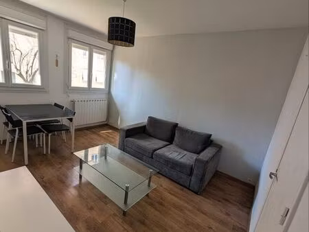 appartement t2 meublé
