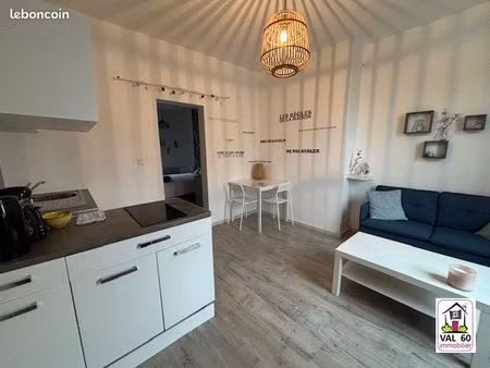 appartement 2 pièces 38 m²