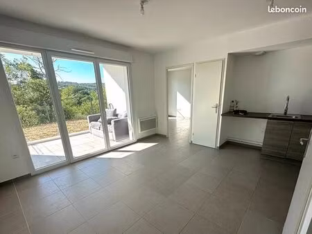 appartement 2 pièces 38 m²