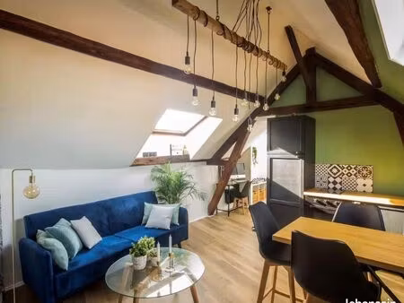 studio 29 m² reims