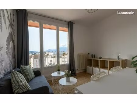 appartement 4 pièces à saint-martin-d'hères