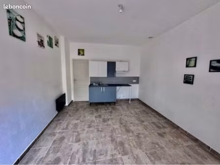 loue appartement avec jardin