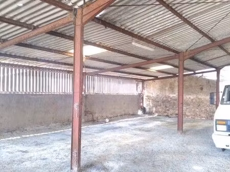 emplacement pour stockage