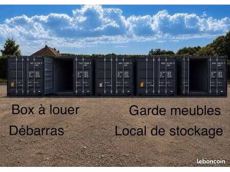 local de stockage garde meubles garage