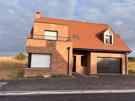 loue maison neuve en bord de lys - 25min de lille