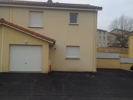 maison f5 de 110 m² avec terrasse  garage et parking