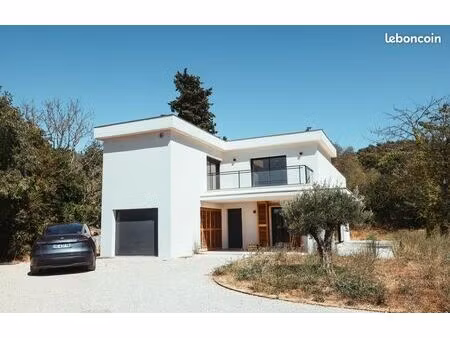 villa architecte meublée 160m2 bouc bel air