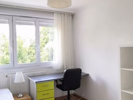 location de trois chambres meublées idéales pour étudiants