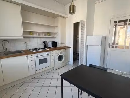 appartement t2 meublé - gare grenoble