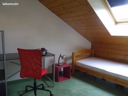chambre pour étudiant non fumeur du 1/09/26 au 30/06/27 proche ubs  iut   lycées lorient