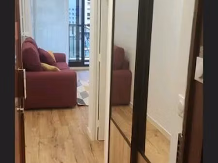 location meublée appartement 1 pièce 33 m² à paris 14ème (75014)  1 200 €