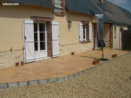 maison rénovée 4 pièces 113m2 ver les chartres