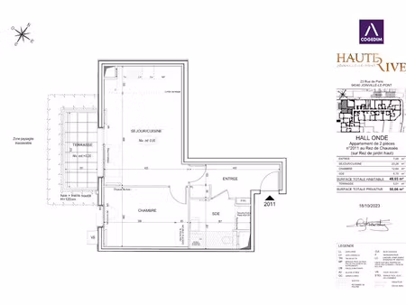 location appartement 2 pièces 50 m² à joinville-le-pont (94340)  1 426 €