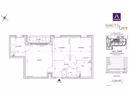 location appartement 3 pièces 63 m² à joinville-le-pont (94340)  1 603 €