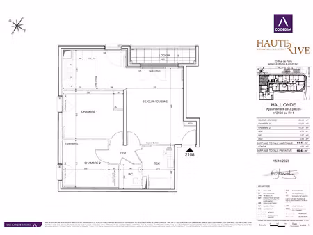 location appartement 3 pièces 64 m² à joinville-le-pont (94340)  1 641 €