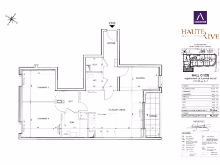 location appartement 3 pièces 72 m² à joinville-le-pont (94340)  1 814 €