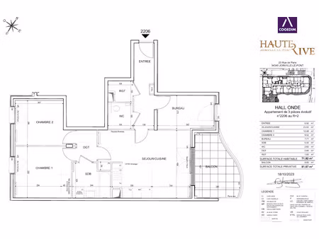 location appartement 3 pièces 72 m² à joinville-le-pont (94340)  1 817 €