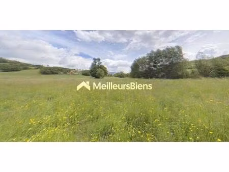 magnifique terrain à gap en pleine nature 833 m2 pour 200 m2 à construire