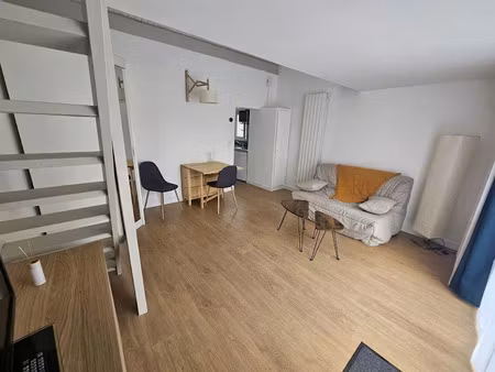 location meublée maison 2 pièces 35 m² à nantes (44000)  750 €