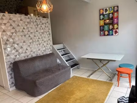 location meublée maison 1 pièce 26 m² à toulouse (31000)  760 €