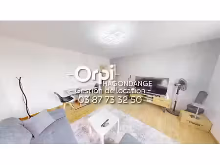 location appartement 2 pièces 49.42 m² à amneville les thermes (57360)  750 €