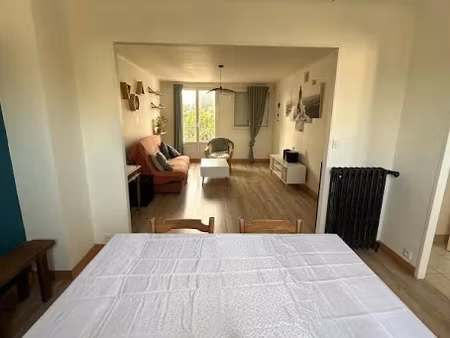 location meublée appartement 3 pièces 80.13 m² à brest (29200)  800 €