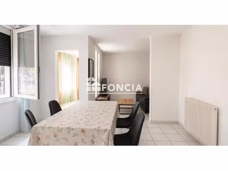 t4 traversant de 85 m² avec cave – secteur moulin à vent  perpignan