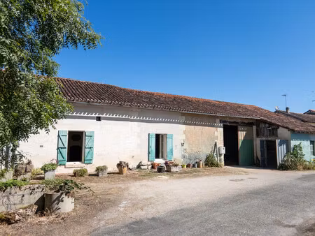 maison à vendre à bonnes (16390) - charente
