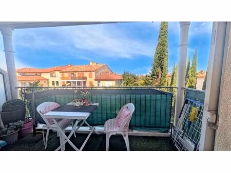 appartement t2 50m2 + balcon