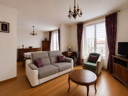 appartement - centre-ville - 63m²