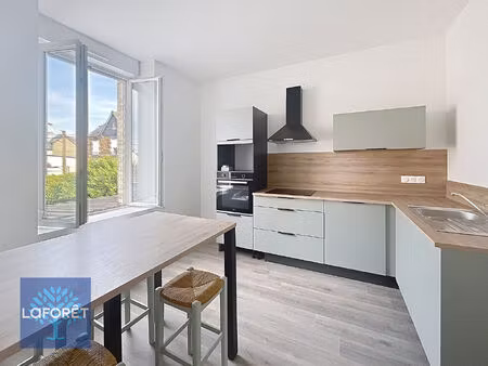 appartement fougeres 4 pièce(s) 75.26 m2