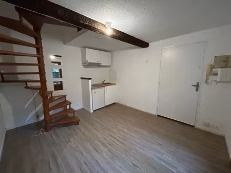 location appartement 2 pièces 27.58 m² à toulouse (31000)  575 €