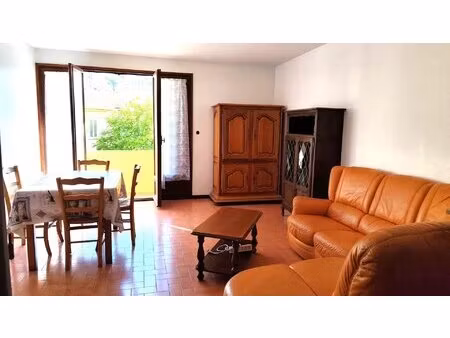appartement 3 pièces 61 m² - balcon