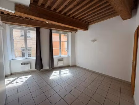 appartement studio - lyon 5
