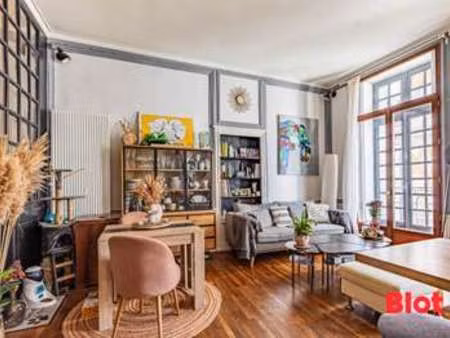 vente appartement 3 pièces à nantes centre ville (44000) : à vendre 3 pièces / 56m² nantes