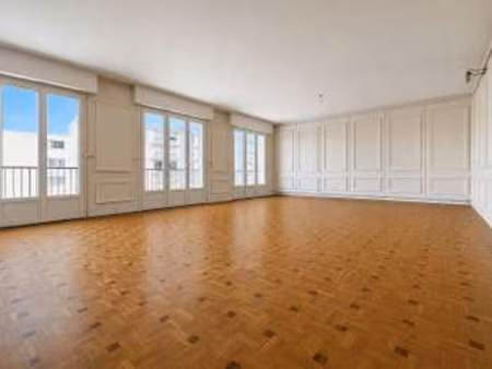 vente appartement 5 pièces à nantes (44000) : à vendre 5 pièces / 122m² nantes