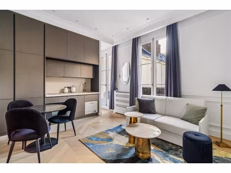 location meublée appartement 2 pièces 40.4 m² à paris 8ème (75008)  4 400 €