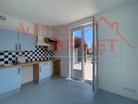 appartement avec terrasse