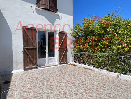 appartement avec terrasse