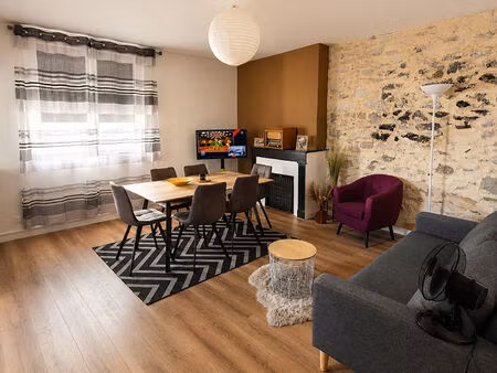 location appartement 2 pièces  43.74m²  saint