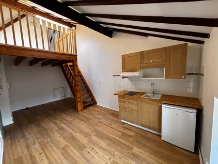 studio mezzanine rénové