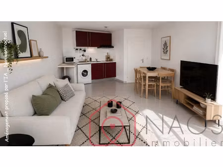 vente appartement 1 pièce 34 m² tassin-la-demi-lune (69160)