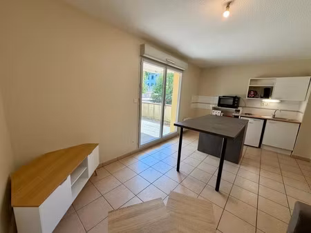 location meublée appartement 2 pièces 32.65 m² à toulouse (31000)  650 €